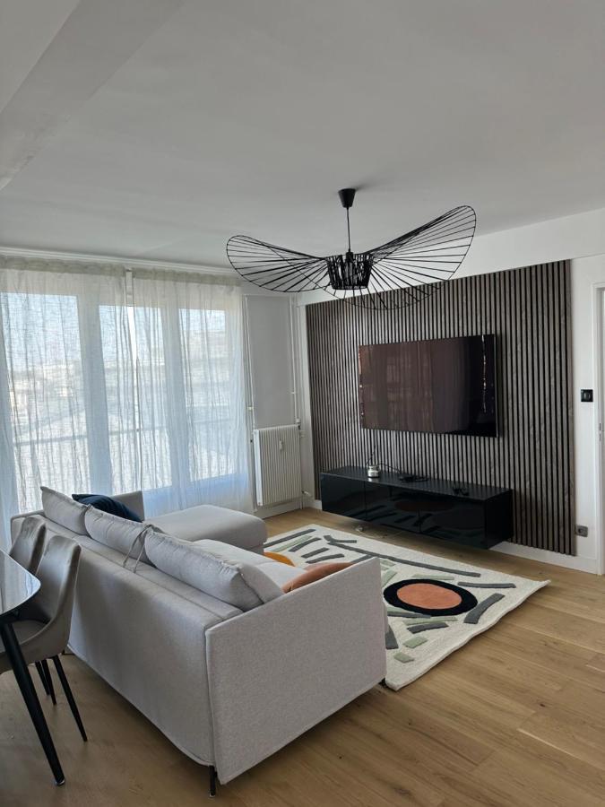 Appartement De Charme Sur Les Toits De Boulogne ! Экстерьер фото